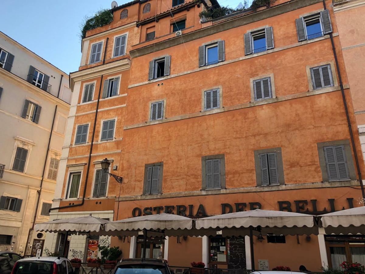 S.Apollonia Suite Trastevere Rom Eksteriør billede
