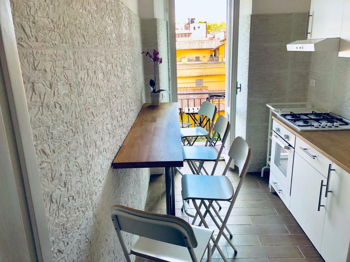 S.Apollonia Suite Trastevere Rom Eksteriør billede