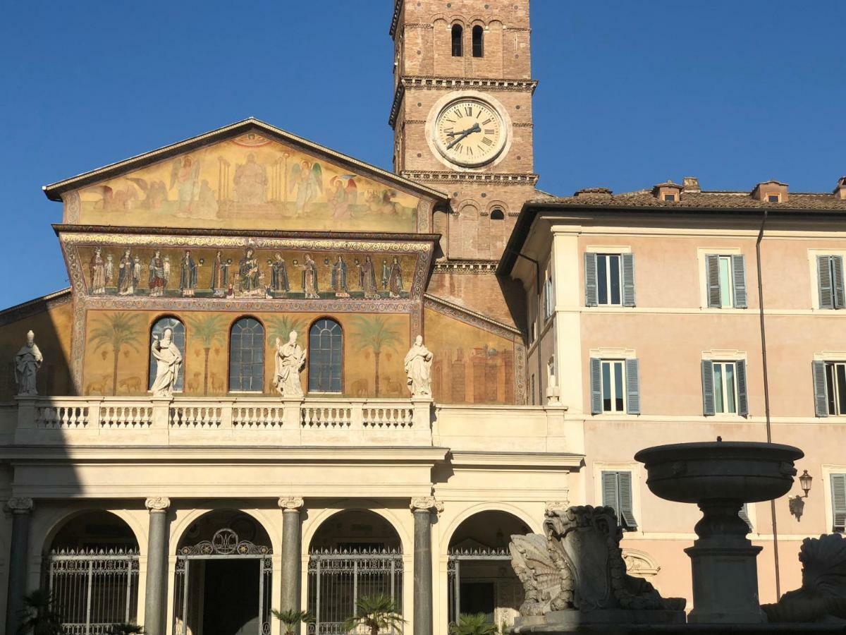 S.Apollonia Suite Trastevere Rom Eksteriør billede