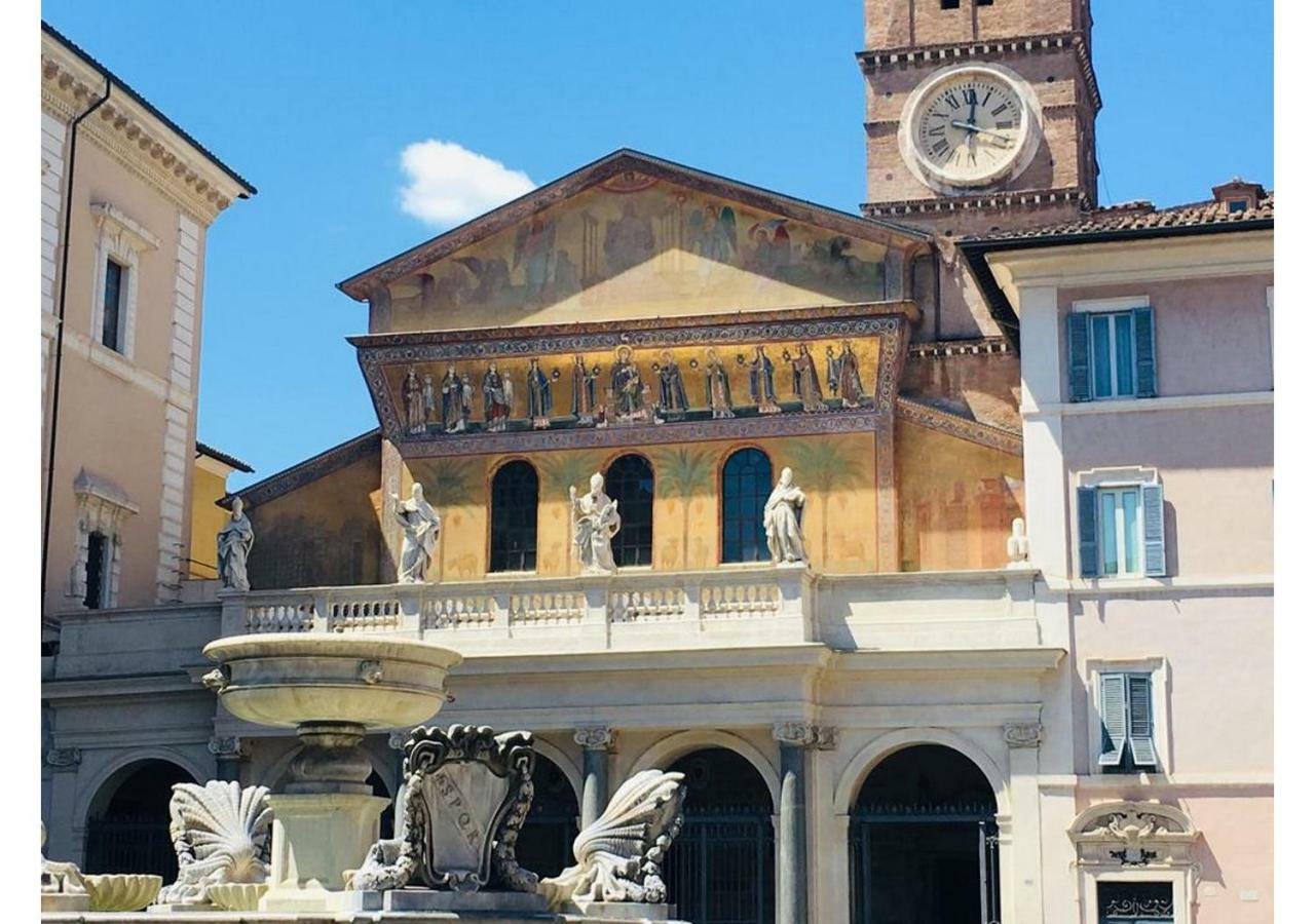 S.Apollonia Suite Trastevere Rom Eksteriør billede