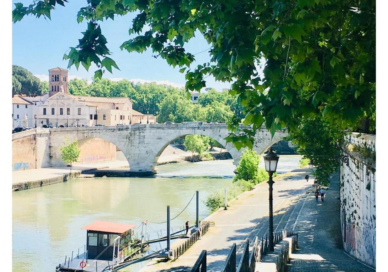 S.Apollonia Suite Trastevere Rom Eksteriør billede